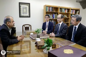 امضای تفاهم&zwnj;نامه همکاری سازمان کتابخانه&zwnj;های رضوی و کتابخانه مطالعات آسیایی دانشگاه توکیو