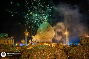 حرم شاه&zwnj;چراغ در شیراز