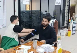 ارائه بیش از ۲۳۰۰ خدمت درمانی در نجف به زوار توسط خادم‌یاران لرستان