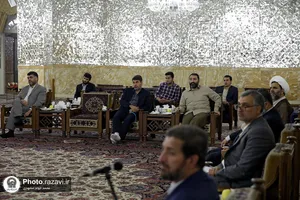جلسه ستاد ساماندهی مسایل فرهنگی حاشیه شهر مشهد