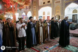عزاداری شب شهادت امام سجاد علیه&zwnj;السلام در مدرسه دارالعلم