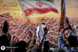 برگزاری جشن میلاد حضرت زینب سلام&zwnj;الله علیها در موکب جوانان رضوی