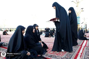ویژه برنامه دختران عاشورایی