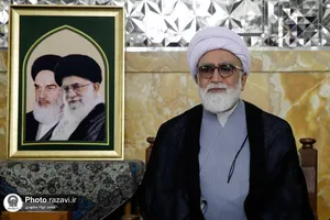 دیدار طلاب فعال فضای مجازی با تولیت آستان قدس رضوی