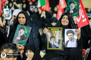 آئین بزرگداشت رهبر شهید انقلاب اسلامی در حرم مطهر رضوی-4
