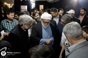 بازدید تولیت آستان قدس رضوی از نمایشگاه بهار حرم، بهار زندگی