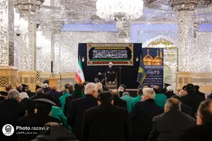 عزاداری هیئت عالم آل محمد(علیه&zwnj;السلام) در شهادت موسی بن جعفر(علیه&zwnj;السلام)