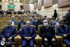 افتتاح پروژه اصلاح و نوسازی زیرگذر حرم مطهر رضوی-1