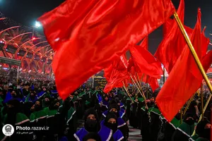 حال و هوای شب اربعین حسینی در کربلای معلی