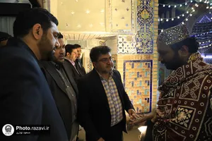 پشت صحنه تلاش خادمان رسانه ای همزمان با دهه کرامت (۱)
