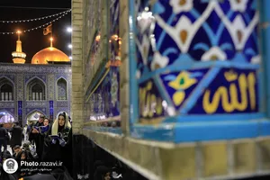 مراسم احیا شب بیست و یکم ماه مبارک رمضان در حرم مطهر رضوی-3