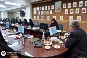 گردهمایی بانوان استاد و سخنور حرم مطهر رضوی