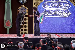عزاداری سنتی دهه آخر صفر در &laquo;حسینیه حرم&raquo;-1