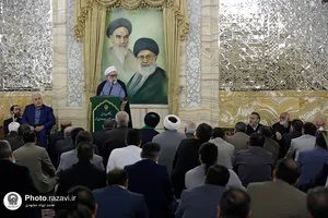 دیدار مداحان، شاعران و هیئات مذهبی با تولیت آستان قدس رضوی