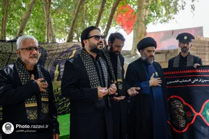 حضور کاروان سفیران امام رئوف علیه&zwnj;السلام در جمع موکب&zwnj;داران شهر نعمانیه