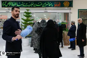 تشرف کاروان زیارت اولی&zwnj;های آذربایجان شرقی به حرم مطهر رضوی