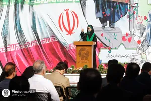 رونمایی از دیوارنگاره بست شیخ بهایی با موضوع هویت زن مسلمان