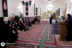اجتماع بانوان فاطمی