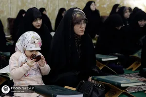 محفل قرآنی ضیافت نور