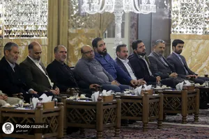 دیدار دست&zwnj;اندرکاران کنگره 18هزار شهید خراسان رضوی با تولیت آستان قدس رضوی