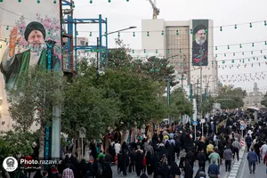 نخستین سالگرد شهدای خدمت در مشهد