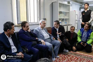 بازدید وزیر بهداشت از خدمات درمانی دارالشفا در ایام نوروز