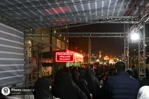 موکب فراشان و خدمه حرم مطهر رضوی