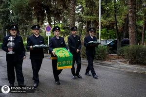تحویل اقلام اهدایی آستان قدس به دانشگاه علوم پزشکی مشهد