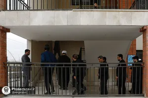 بازدید کارکنان آستان قدس از موسسات موقوفه خدمات زائر رضوی