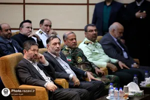 آیین شکرانه خدمت به زائران دهه آخر صفر