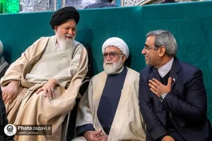 سخنرانی تولیت آستان قدس رضوی در راهپیمایی ٢٢ بهمن