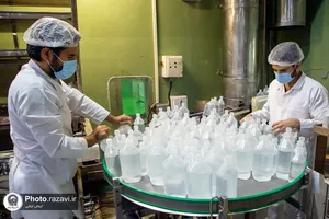 افزایش تولید سرم در شرکت داروسازی ثامن آستان قدس رضوی برای کمک به شبکه بهداشت و درمان کشور