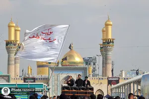 حال و هوای حرم امامین کاظمین در شهادت موسی بن جعفر علیه السلام