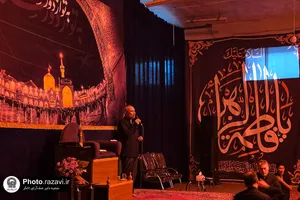 عزاداری کانون&zwnj;های خدمت رضوی استان آذربایجان غربی