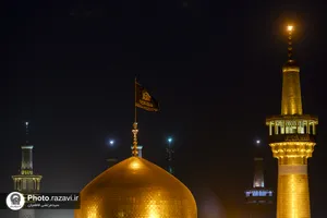 حال و هوای حرم مطهر رضوی در شب شهادت امام رضا علیه&zwnj;السلام