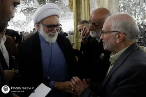 دیدار مداحان، شاعران و هیئات مذهبی با تولیت آستان قدس رضوی