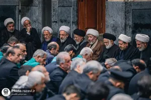 عزاداری روز عاشورای حسینی با حضور تولیت آستان قدس رضوی