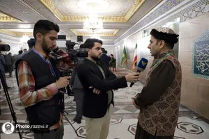 حضور گسترده رسانه&zwnj;های داخلی و خارجی در افتتاحیه پنجمین کنگره جهانی امام رضا علیه&zwnj;السلام (3)