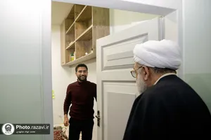نشست صمیمی تولیت آستان قدس با دانشجویان دانشگاه علوم اسلامی رضوی