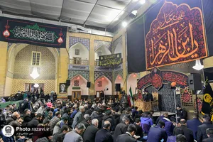 محفل عزاداری فاطمیه در &laquo;حسینیه حرم&raquo; - 2