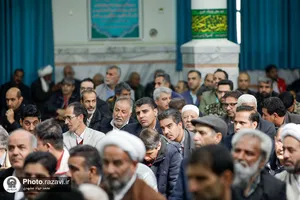 سخنرانی تولیت آستان قدس رضوی در جمع مردم سرخس