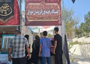 دومین روز خدمت در موکب امام رضا(ع) اراک؛ قدم&zwnj;هایی به وسعت دلدادگی حسینی/ گزارش تصویری