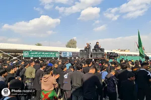 حال و هوای حرم امامین کاظمین در شهادت موسی بن جعفر علیه السلام