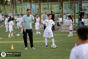 مدرسه فوتبال آستان قدس رضوی