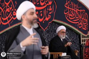 مراسم شب قدر ویژه ناشنوایان در حرم مطهر رضوی