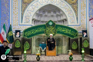 تشییع پیکر ۳ شهید مدافع امنیت در مشهد
