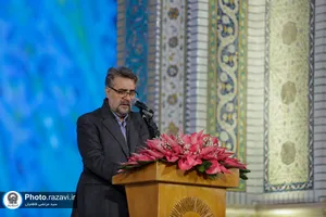 مراسم تحویل سال 1402 در حرم مطهر رضوی - 3