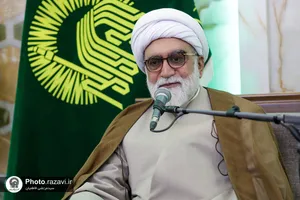 تشرف تیم ملی فوتسال به حرم مطهر رضوی