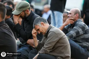 هیئت عزاداران خراسان جنوبی در حسینیه حرم