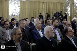 دیدار مدیران اجرایی خراسان با تولیت آستان قدس رضوی